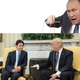 Image for article titled 44 Very Disrespectful Photoshops of Trump's Canadian Handshake That We in No Way Condone